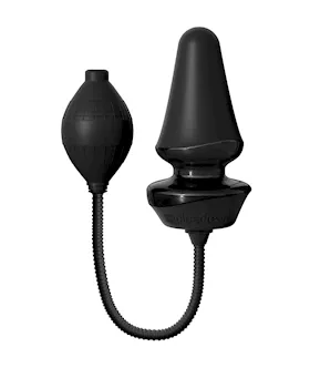 Inflatable Silicone Butt Plug