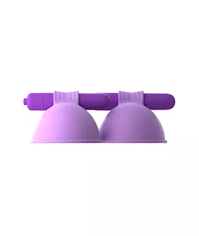 Fantasy For Her Vibrating Breast Suck-hers