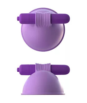 Fantasy For Her Vibrating Breast Suck-hers