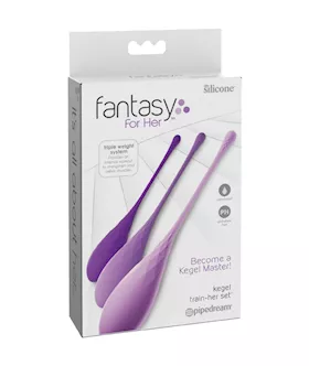 Fantasy For Her Kegel Train-her Set
