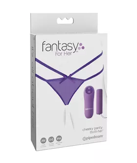 Fantasy For Her Cheeky Panty Thrill-her