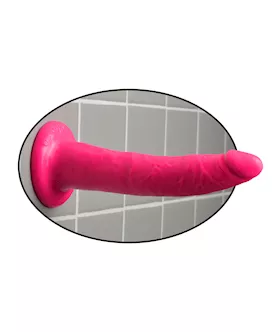 Dillio 7 Inch Slim Suction Cup Dildo
