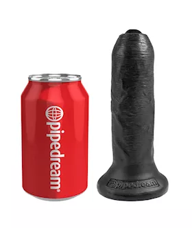 King Cock 6 Inch Uncut Cock