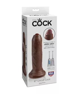 King Cock 6 Inch Uncut Dildo