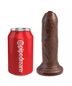 King Cock 6 Inch Uncut Dildo