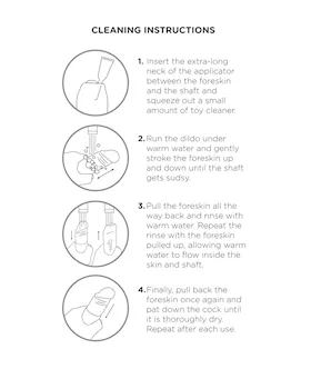 King Cock 7 Inch Uncut Cock