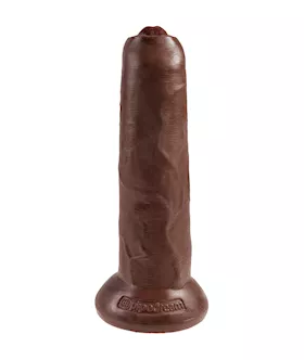 King Cock 9 Inch Uncut Cock