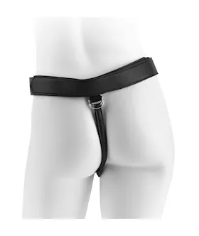 King Cock 7 Inch Uncut Cock Strap-on Harness