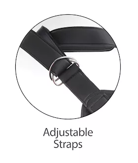 King Cock 7 Inch Uncut Cock Strap-on Harness