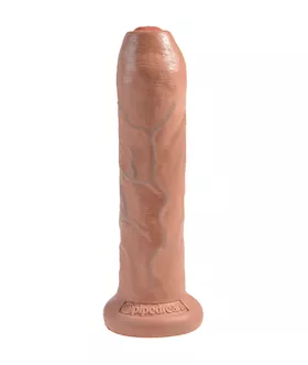 King Cock Strap-on Harness With 7 Inch Uncut Cock
