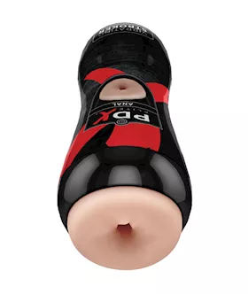PDX Elite Vibrating Anal Stroker