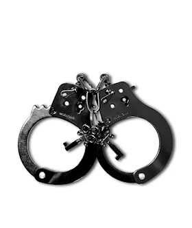 FF ANODIZED CUFFS BLACK