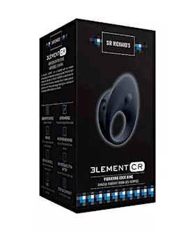 Sir Richard's Element Cr Vibrating Cock Ring