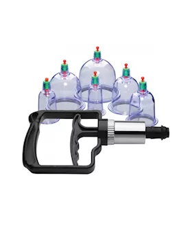 Sukshen 6 Piece Cupping Set