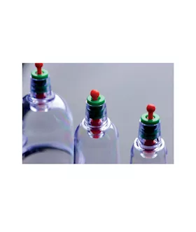 Sukshen 6 Piece Cupping Set