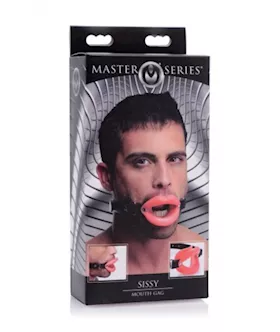 Sissy Mouth Gag