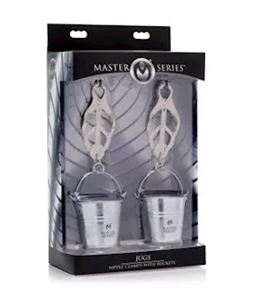 Jugs Nipple Clamps With Buckets