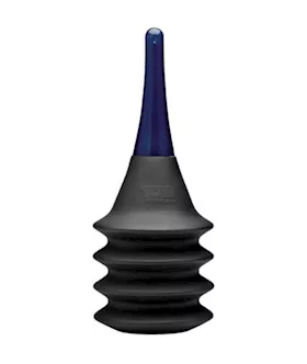 Tom Of Finland Enema Delivery System Black