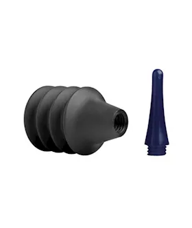 Tom Of Finland Enema Delivery System Black