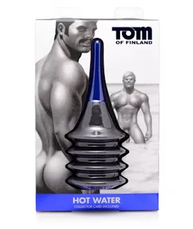 Tom Of Finland Enema Delivery System Black