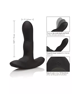 Eclipse Silicone Wireless Rocking P-spot Probe