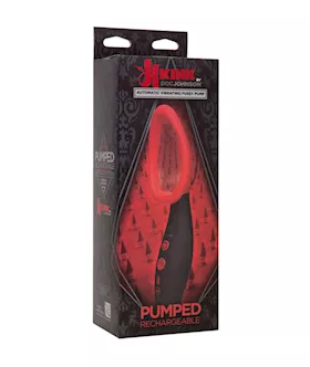 Rechargeable Vibrating Sucking Pump