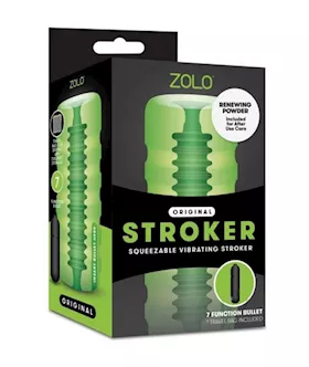 Zolo Original Squeezable Vibrating Stroker