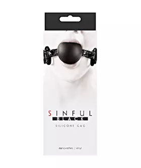 Sinful Soft Silicone Gag