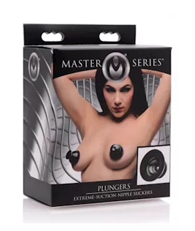 Plungers Extreme Suction Silicone Nipple Suckers