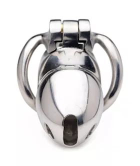Rikers 24-7 Locking Chastity Cage