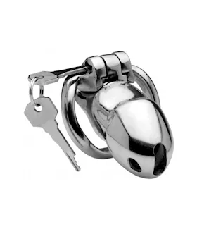 Rikers 24-7 Locking Chastity Cage