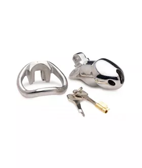 Rikers 24-7 Locking Chastity Cage