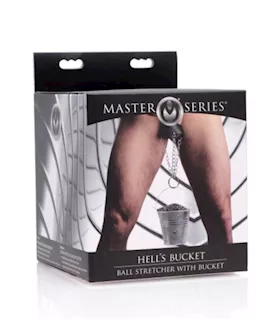 Hells Bucket Ball Stretcher With Bucket
