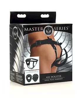 Ass Holster Anal Plug Harness