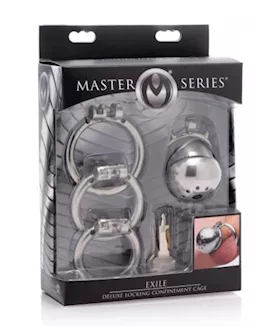 Exile Deluxe Locking Confinement Cage