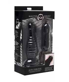 Ultimate Thruster Thrusting Anal Plug