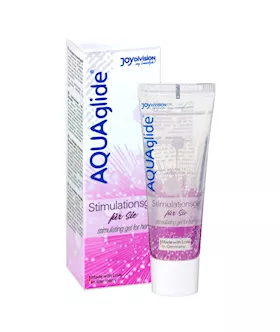 AQUAglide Stimulating Gel for Her