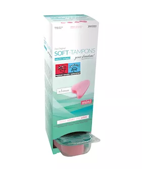 Soft-tampon Minis - Box Of 10