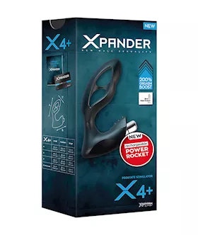 Xpander X4 Plus Prostate Vibrator