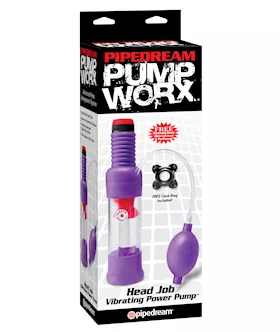 Pump Worx Head Job Vibrating Power Pump