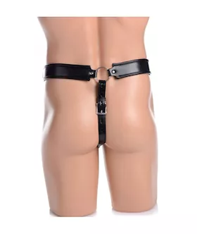 Netted Male Chastity Jock