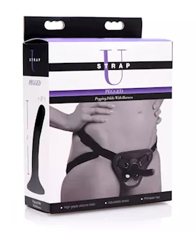 Pegged - Pegging Dildo With Harness