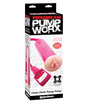Pump Worx Fanta Flesh Pussy Pump