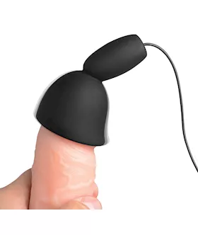Deluxe 10 Mode Silicone Penis Head Teaser