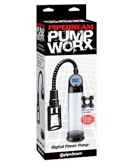 Pump Worx Digital Power Pump