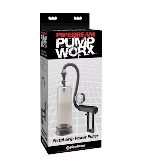 Pump Worx Pistol Grip Power Pump