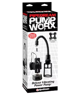Pump Worx Deluxe Vibrating Power Pump