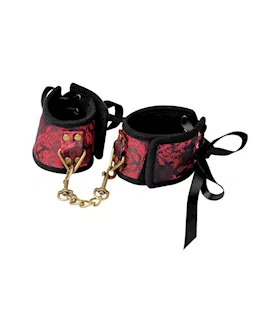 Red Dragon 5 Piece Bondage Set