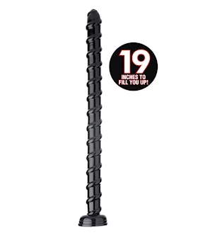 Hosed 19 Inches Swirl Hose Anal Snake