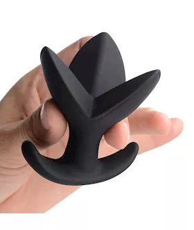 Dark Bloom Silicone Mini Claw Anal Plug